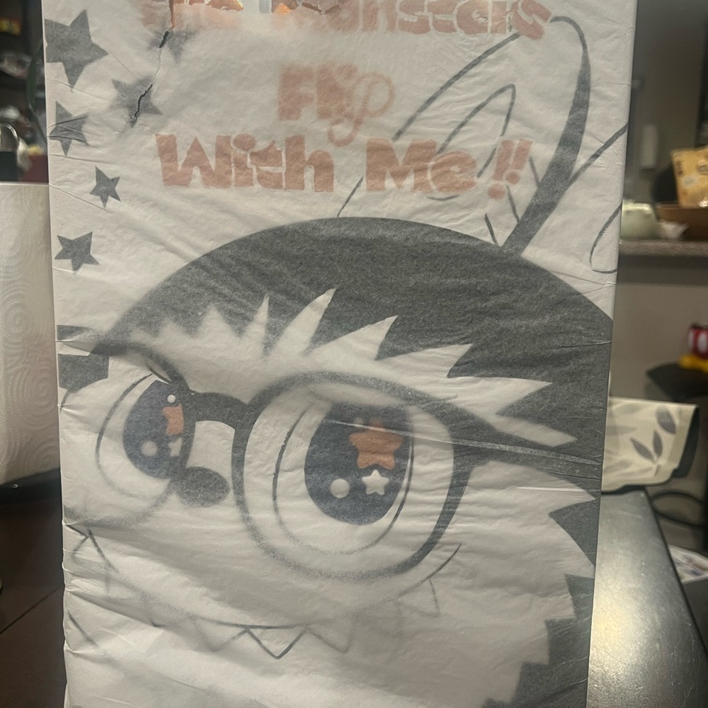 Monster Plush Flip With Me Pop Mart - authentic brand new in packaging